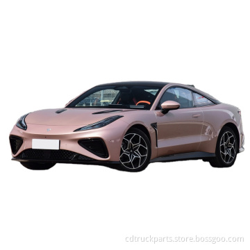Cina Nuova Nezha GT 2023 Modello 660 4 sedili Hardtop Electric Sports EV auto per adulti